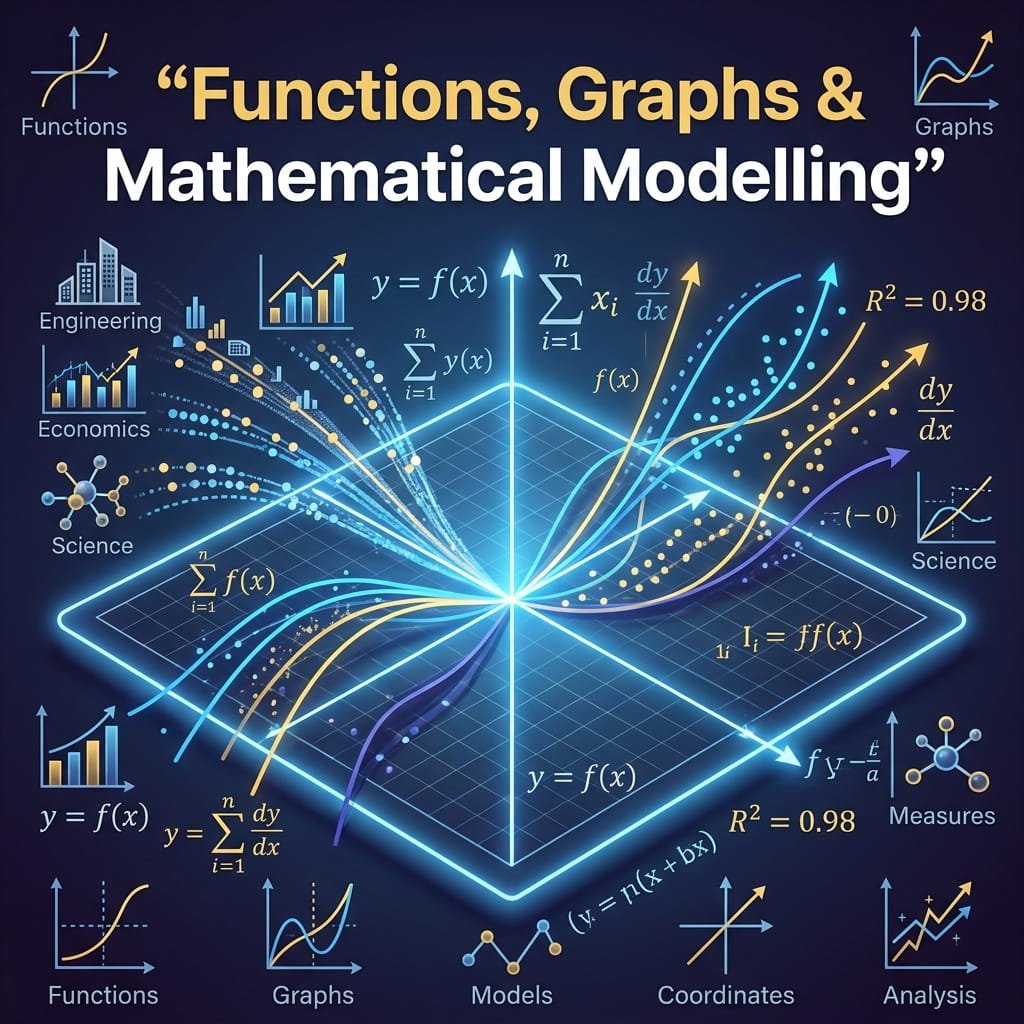 Functions, Graphs and Mathematical Modelling