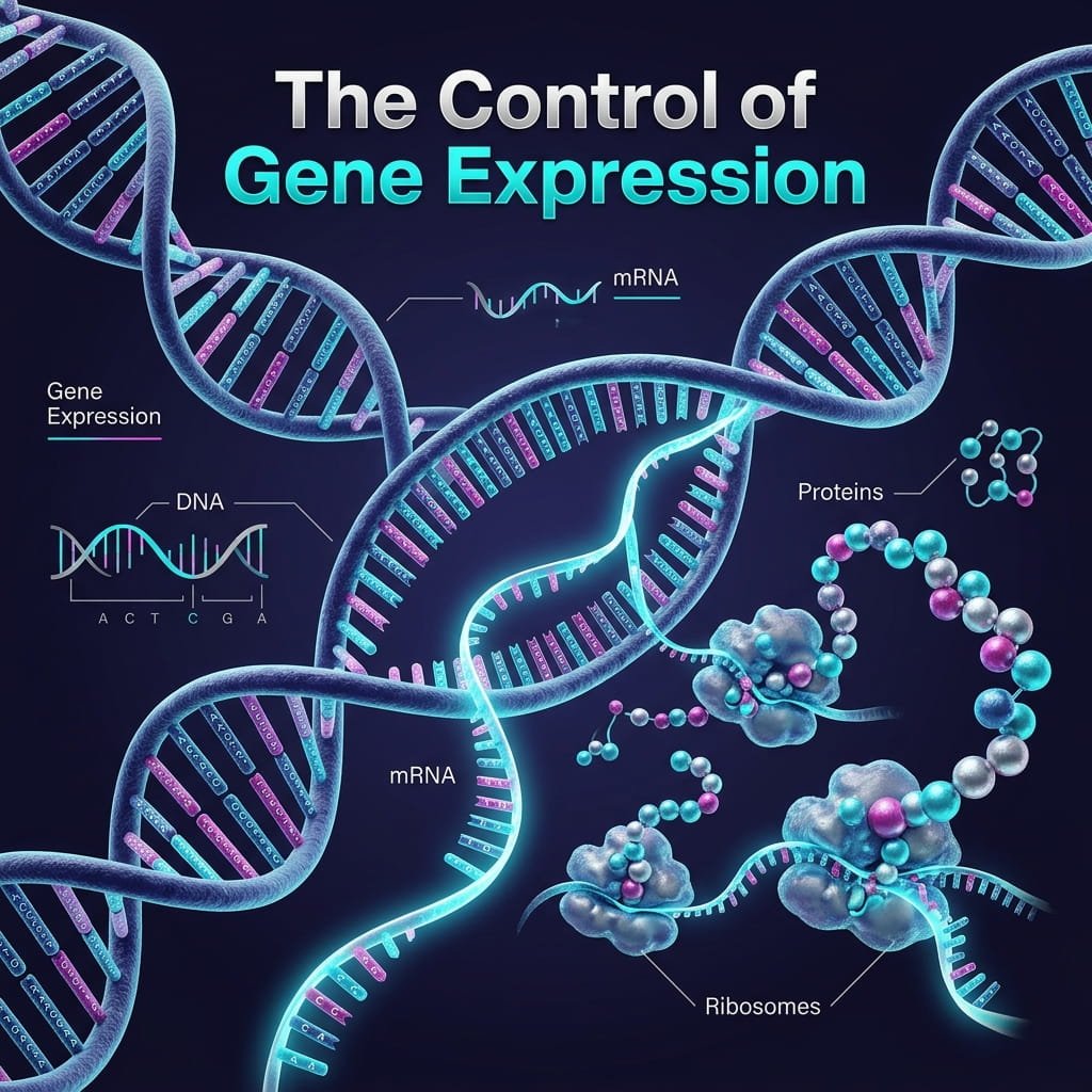 The Control of Gene Expression