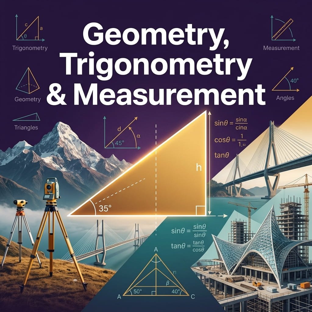 Geometry, Trigonometry and Measurement