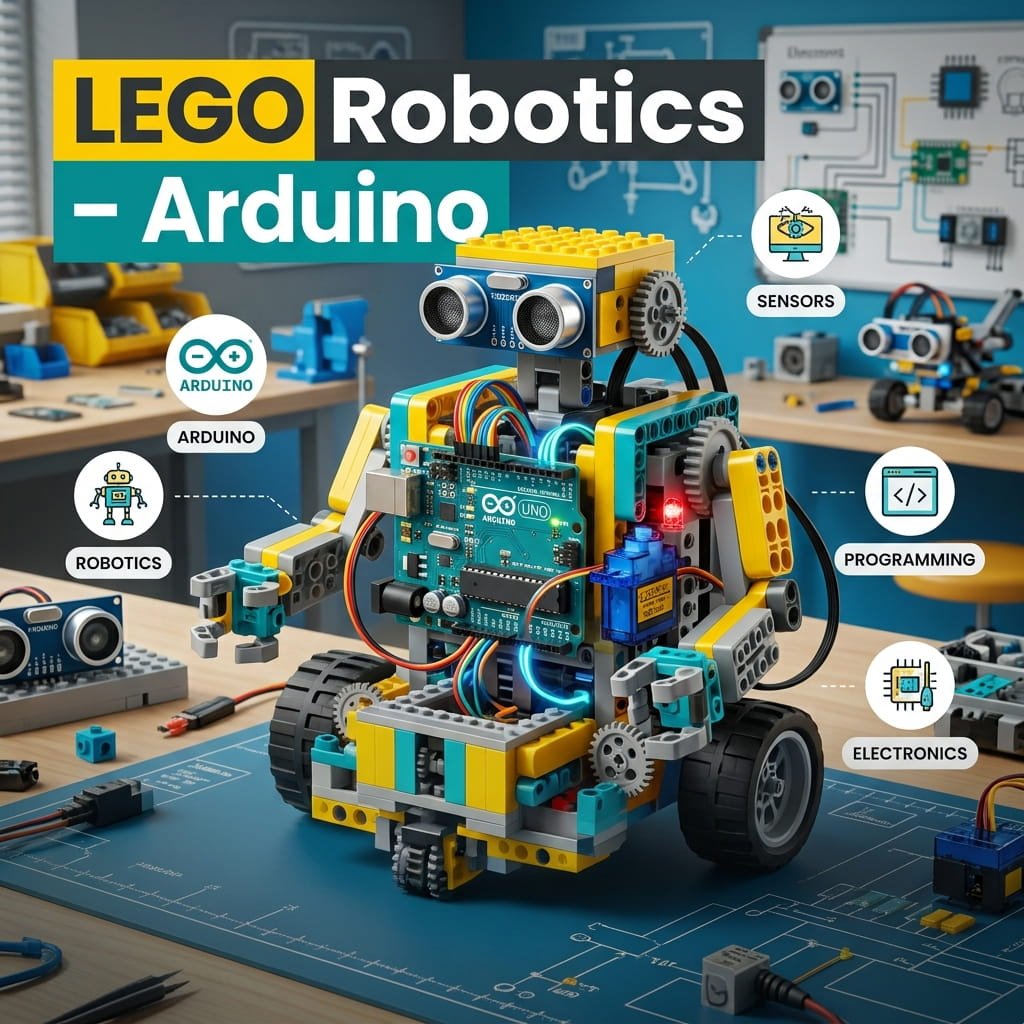 LEGO Robotics – Arduino