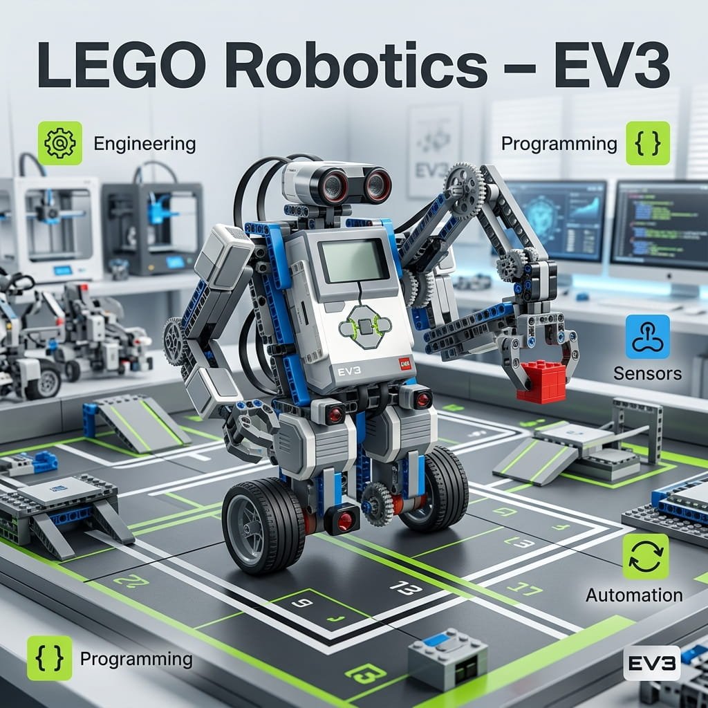 LEGO Robotics – EV3