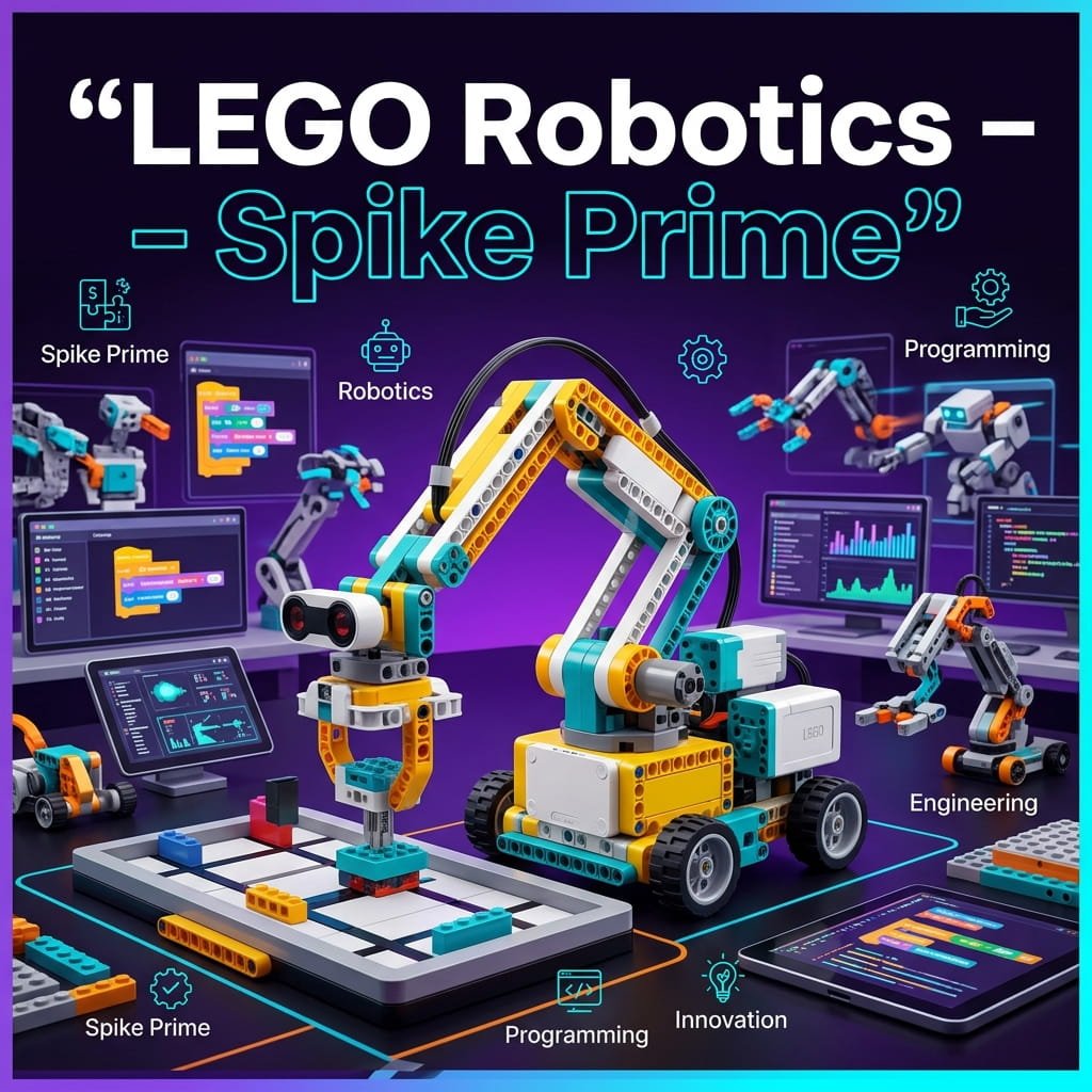 LEGO Robotics – Spike Prime