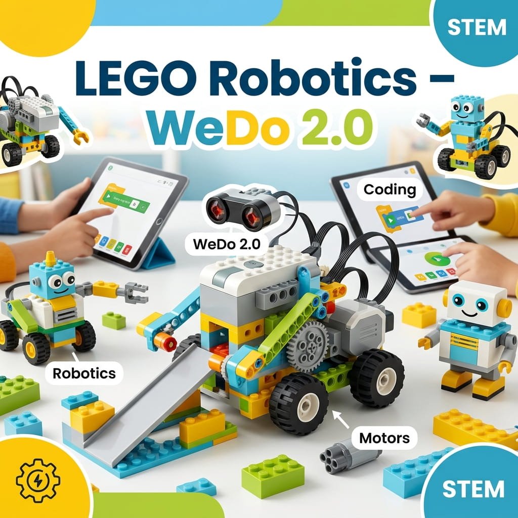 LEGO Robotics – WeDo 2.0