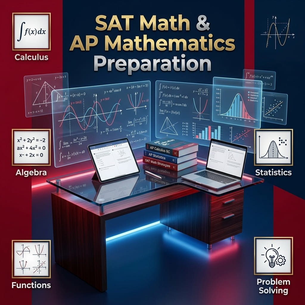 SAT Math and AP Mathematics Preparation