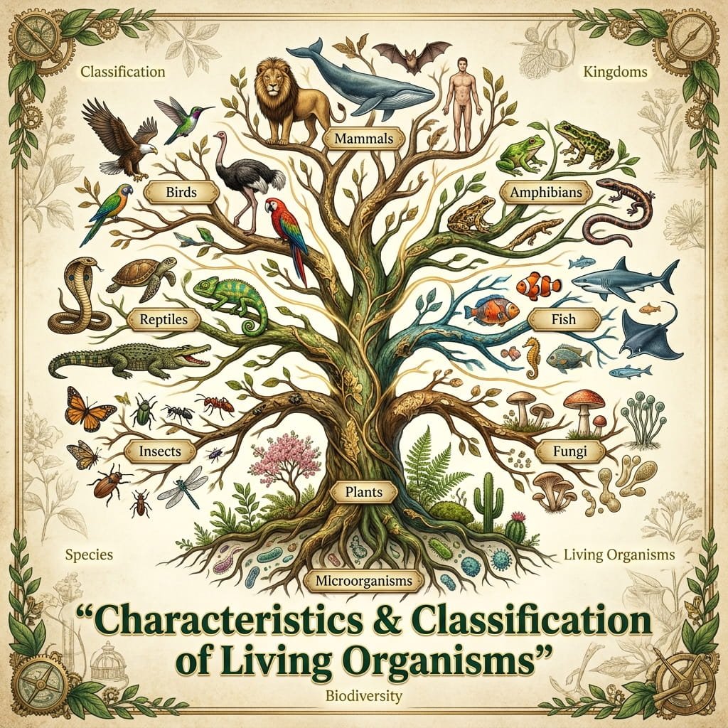 Characteristics and Classification of Living Organisms