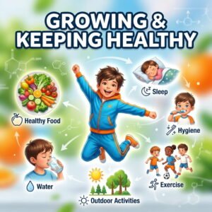 Growing and Keeping Healthy