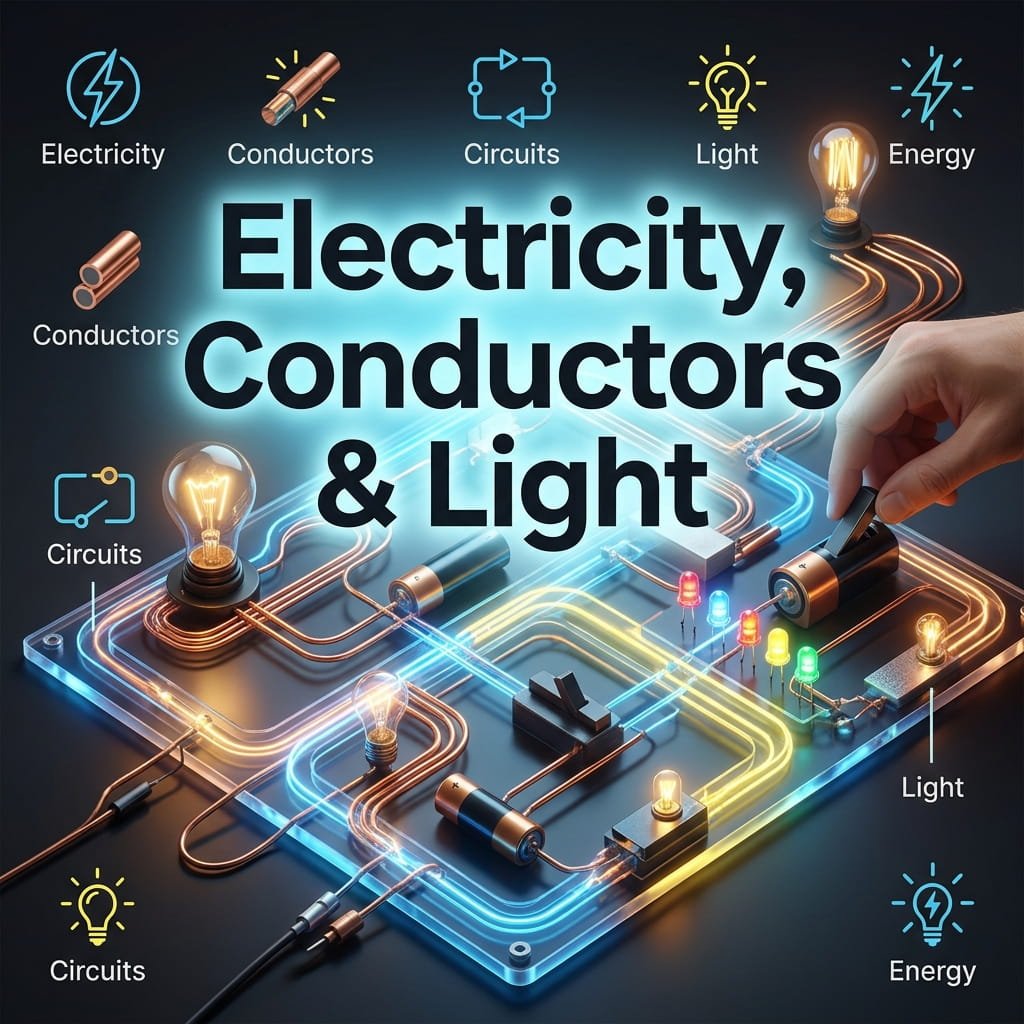 Electricity, Conductors, and Light