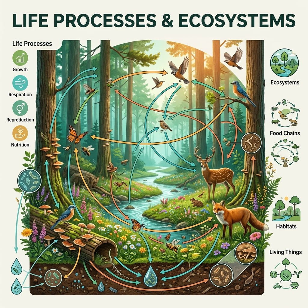 Life Processes and Ecosystems