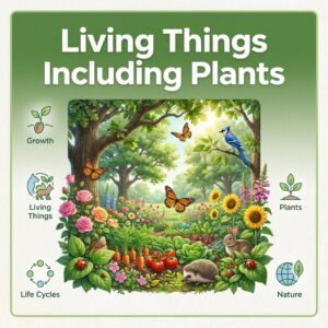 Living Things Including Plants