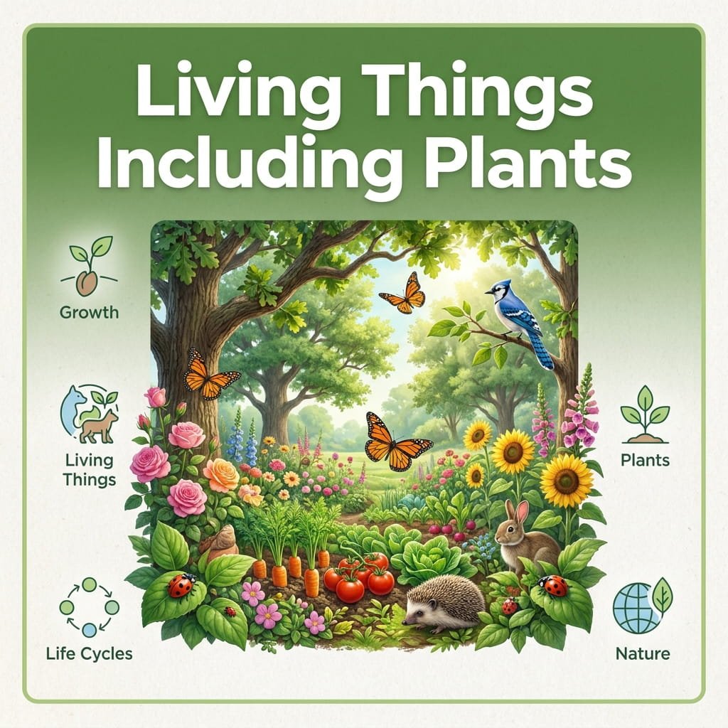Living Things Including Plants