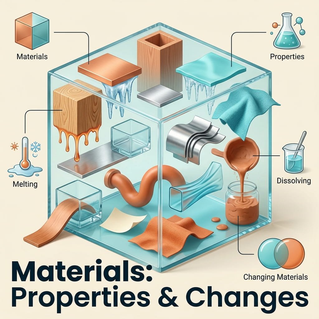 Materials: Properties and Changes