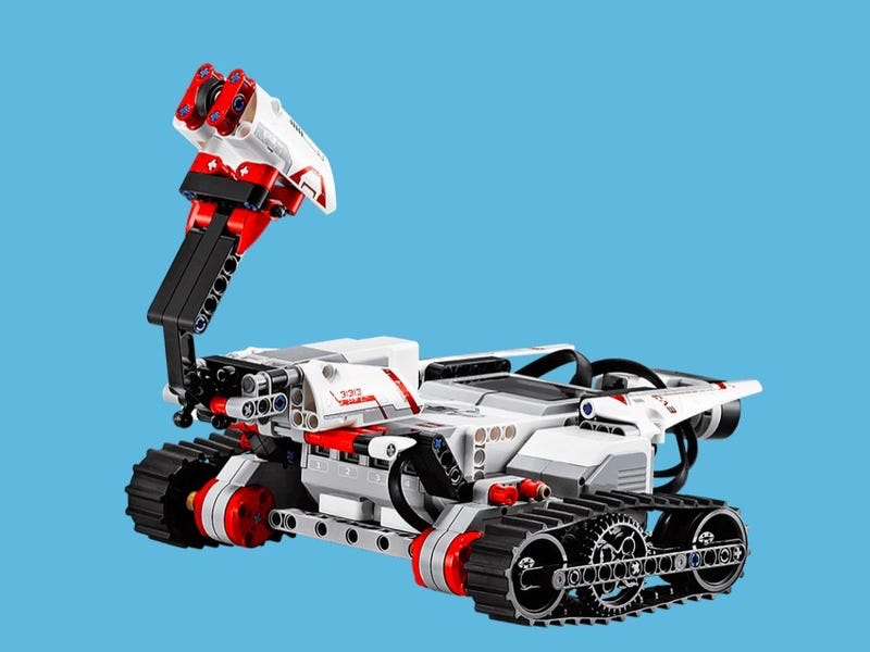 LEGO robotics build